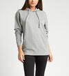 Allenby Unisex Logo Hoodie, Heather Grey, hi-res image number 1